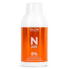 Крем-активатор окисляющий Ollin Professional N-Joy, 8%, 100 мл