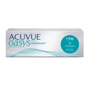 Контактные линзы 1-Day ACUVUE Oasys with Hydraluxe, -0.75/ 8.5, в наборе 30шт.