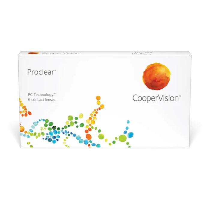 Контактные линзы Proclear, -18.00/ 8.6/ 14.2, в наборе 6шт. - Фото 1