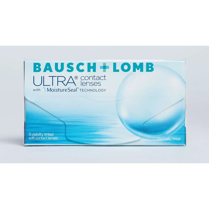Контактные линзы Bausch + Lomb ULTRA, -11.50/ 8.5, в наборе 3шт.