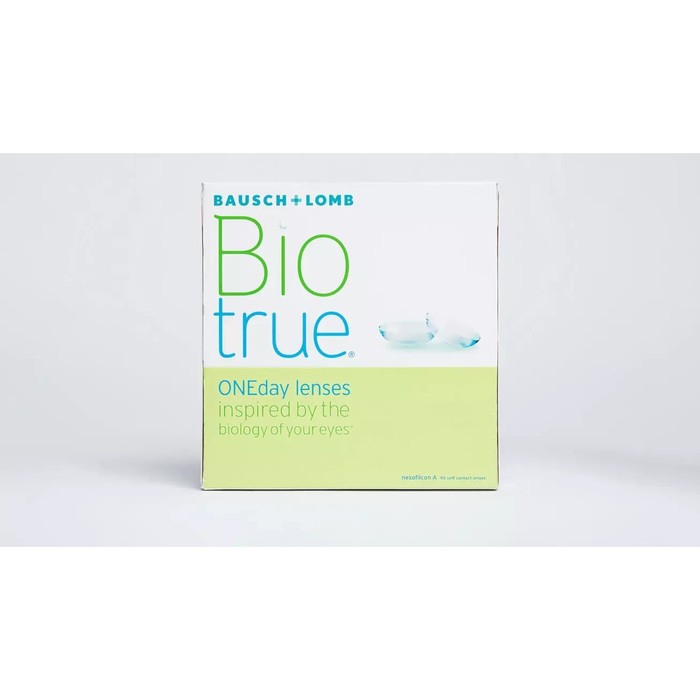 Контактные линзы Biotrue ONEday, -5.00/ 8.6/ 14.2, в наборе 90шт.