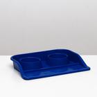 Миски с лотком "Феликс" 0,3 л, 41 x 30 x 6 см, микс цветов - Фото 1