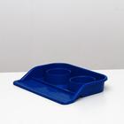 Миски с лотком "Феликс" 0,3 л, 41 x 30 x 6 см, микс цветов - Фото 2