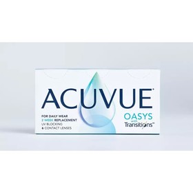 Контактные линзы ACUVUE Oasys with Transitions, -2.75/ 8.4/ 14.0, в наборе 6шт.