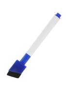 Маркеры на водной основе со стиралкой и магнитом, набор — 4 шт., синие 9775281 - фото 8991016