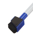 Маркеры на водной основе со стиралкой и магнитом, набор — 4 шт., синие - Фото 6