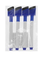 Маркеры на водной основе со стиралкой и магнитом, набор — 4 шт., синие 9775281 - фото 8991020