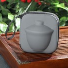 Набор чайный «Восточная мудрость», 4 предмета: 3 пиалы 40 мл, гайвань 240 мл, керамика, белый - Фото 6