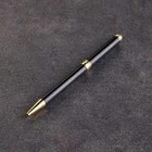 Сувенир Ручка на подставке " Скрипичный ключ ", с 2 прозрачными хрусталиками 16 х 6 х 19 см - фото 22355088