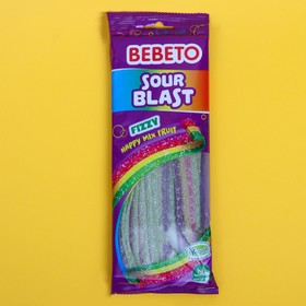 

Жевательный мармелад BEBETO SOUR BLAST со вкусом тутти-фрутти, 180 г