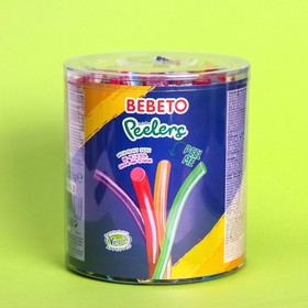 Жевательный мармелад BEBETO PEELERS TUBS, 18 г 9777563