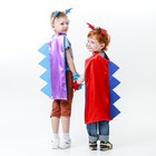 Карнавальный ободок «Дракон», цвет красный - фото 31002403 Карнавальный ободок «Дракон», цвет красный - фото 31002403