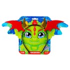 Карнавальный ободок «Дракон», цвет красный - фото 31002406 Карнавальный ободок «Дракон», цвет красный - фото 31002406