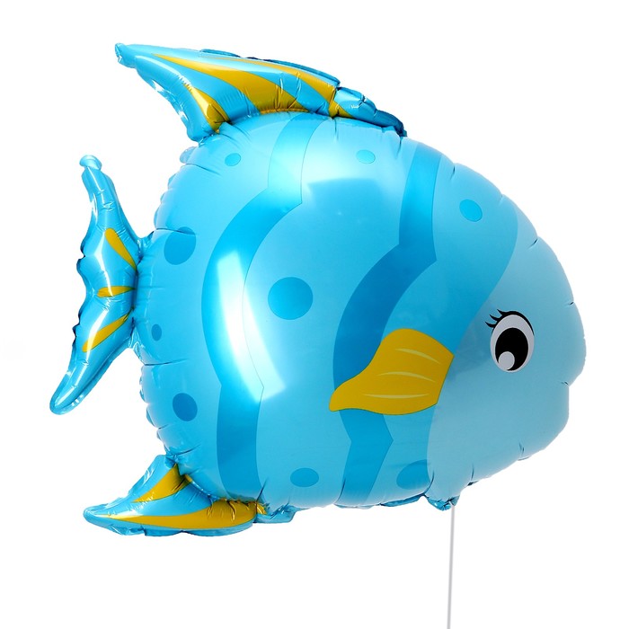 Шар фольгированный 30 «Рыбка голубая»