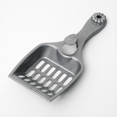 Совок для кошачьего туалета, 220 Х 90 мм микс цветов