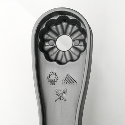 Совок для кошачьего туалета, 220 Х 90 мм микс цветов