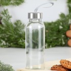 Новый год. Бутылка для воды «Енотик», 350 мл - фото 4626269