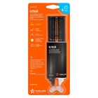 Клей эпоксидный Airline, жидкий двухкомпонентный, шприц, черный/белый, 2×14 г - Фото 1