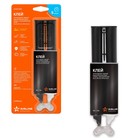 Клей эпоксидный Airline, жидкий двухкомпонентный, шприц, черный/белый, 2×14 г - Фото 4