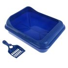 Туалет и совок "Верный друг" 45,5 х 35,5 х 15 см микс цветов - Фото 1