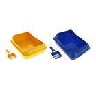 Туалет и совок "Верный друг" 45,5 х 35,5 х 15 см микс цветов - Фото 12