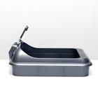 Туалет и совок "Верный друг" 45,5 х 35,5 х 15 см микс цветов - Фото 3