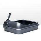 Туалет и совок "Верный друг" 45,5 х 35,5 х 15 см микс цветов - Фото 4