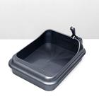 Туалет и совок "Верный друг" 45,5 х 35,5 х 15 см микс цветов - Фото 5