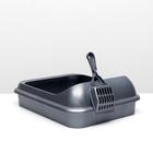 Туалет и совок "Верный друг" 45,5 х 35,5 х 15 см микс цветов - Фото 6