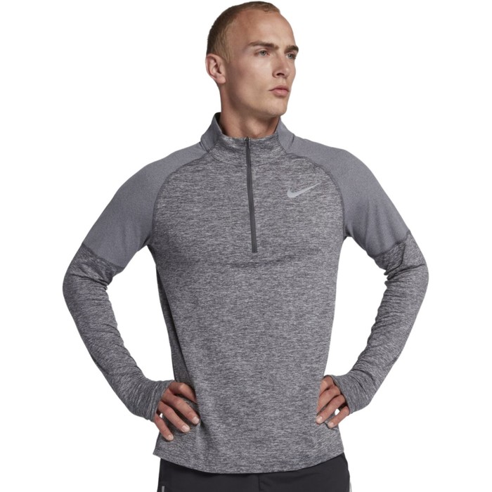 Джемпер мужской Nike Men'S Dri-Fit Element Half Zip Running Top, размер 44-46 RUS