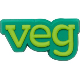 

Джибитс Crocs Jibbitz Veg, размер onesize Tech size