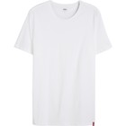 Футболка мужская Levis Men 2Pack Slim Fit Crewneck T-shirts, размер 42 RUS - Фото 5