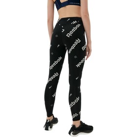 

Леггинсы женские Reebok RI Cotton AOP Tight, размер 52-54 RUS