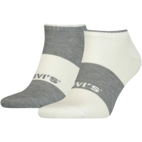 

Носки мужские Levis Men Low Cut Socks 2P, размер 39-43 RUS