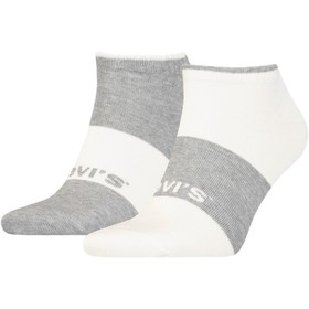 

Носки мужские Levis Unisex Sustainable Low Cut 2P Socks, размер 35-39 RUS