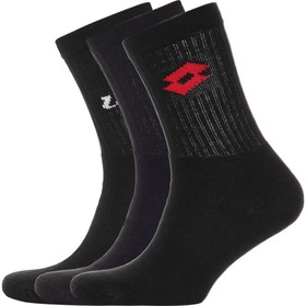 

Носки унисекс 3 пары Lotto Sock Quarter - 3P, размер 35-38 RUS