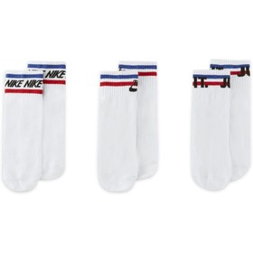 

Носки унисекс 3 пары Nike Everyday Essential Ankle Socks 3P, размер 41-45 RUS