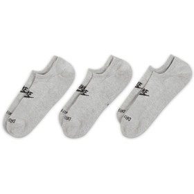 

Носки унисекс 3 пары Nike Everyday Plus Cushioned Footie Socks 3P, размер 41-45 RUS