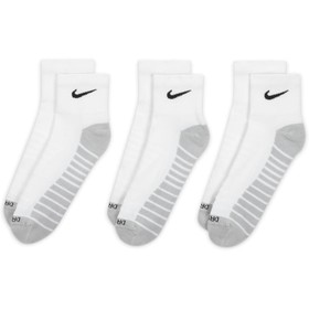 

Носки унисекс 3 пары Nike U Dry Cushion Quarter Training Sock 3P, размер 37-41 RUS