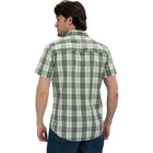 Рубашка мужская Lee Cooper Short Sleeve Check Shirt, размер 46 RUS - Фото 2