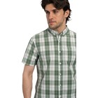Рубашка мужская Lee Cooper Short Sleeve Check Shirt, размер 46 RUS - Фото 5