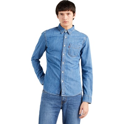 Рубашка мужская Levis Men Sunset Standard Shirt, размер 46 RUS