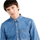 Рубашка мужская Levis Men Sunset Standard Shirt, размер 46 RUS - Фото 3