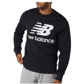 

Свитшот мужской New Balance Essentials Stacked Logo Crew, размер 54-56 RUS