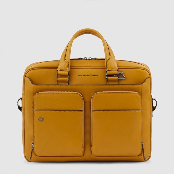 Сумка унисекс для ноутбука Piquadro 10.5"/9.7" laptop and iPad slim bag - Фото 1