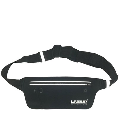 Сумка унисекс на пояс LiveUp Waist Pack, размер RUS