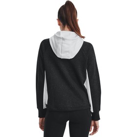 

Толстовка женская Under Armour Rival + Fz Hoodie, размер 44-46 RUS