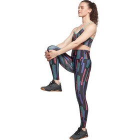 

Топ-бра женский Reebok MYT Printed Bra, размер 52-54 RUS