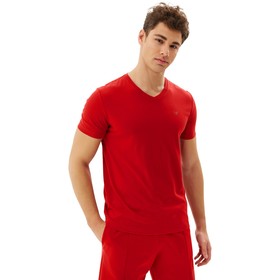 

Футболка мужская Bilcee Men's V-Neck Basic T-Shırt, размер 48-50 RUS