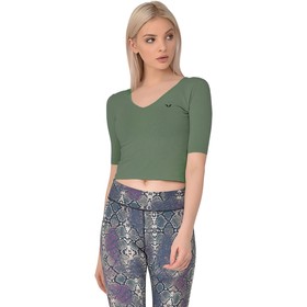 

Футболка женская Bilcee Women's Short Sleeve Body, размер 40-42 RUS